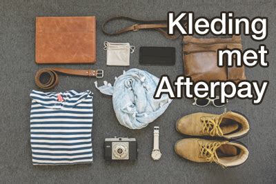 afterpay kleding online